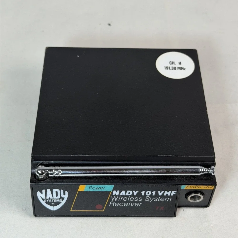 Nady Systems 101 VHF Wireless System Receiver / No Power Cord